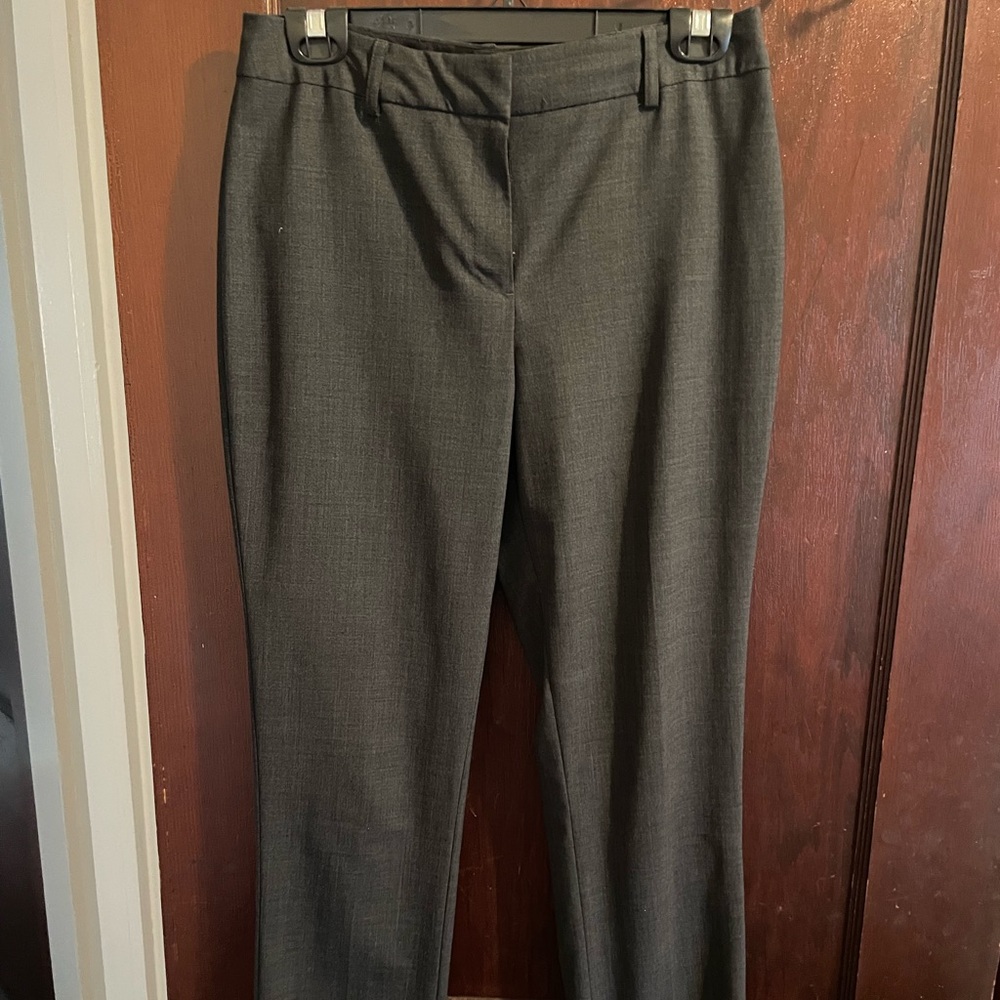 Charcoal grey suit pants